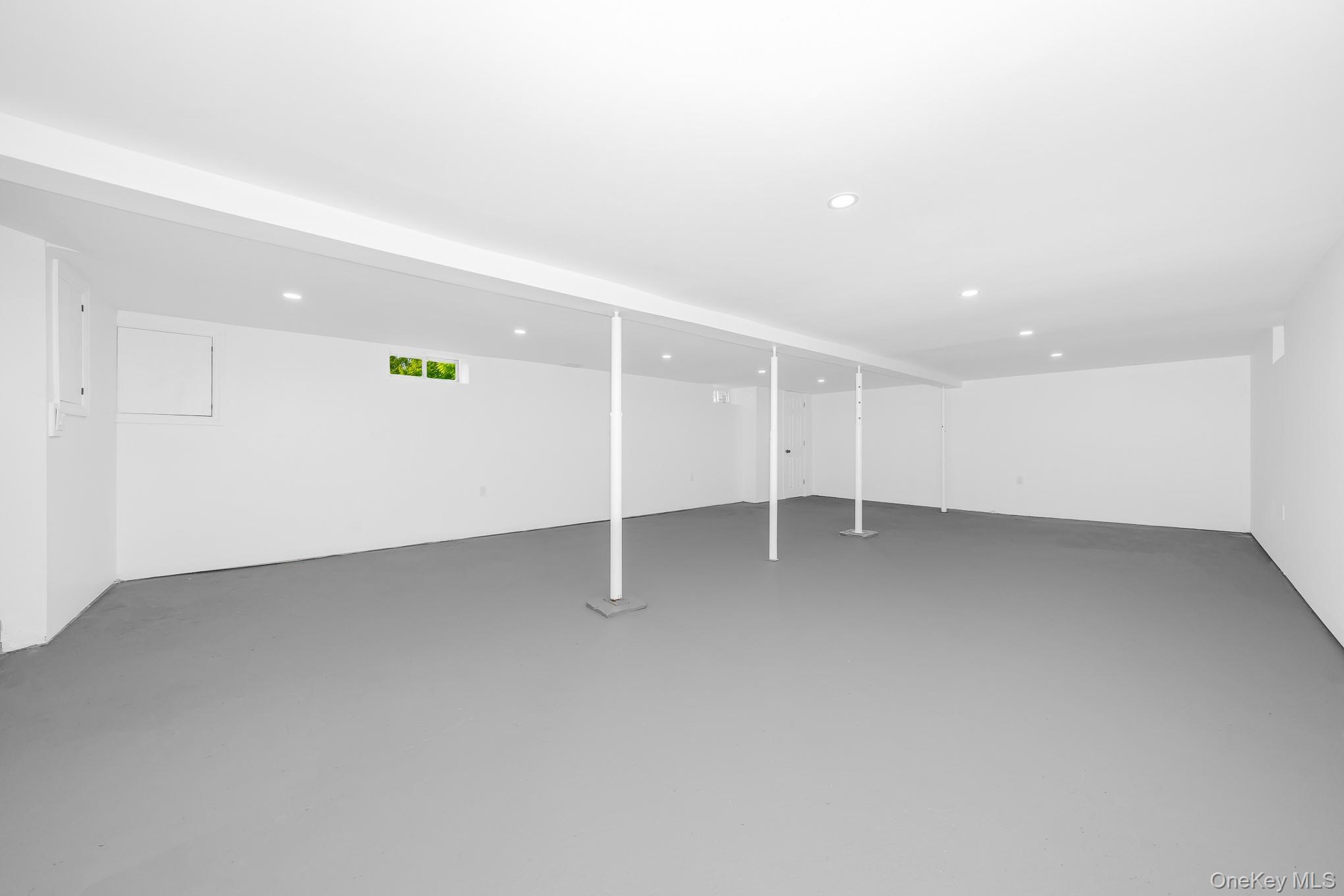 24 Calvert Avenue West Babylon, NY 11704 - Photo 21 of 28 Below grade area featuring recessed lighting