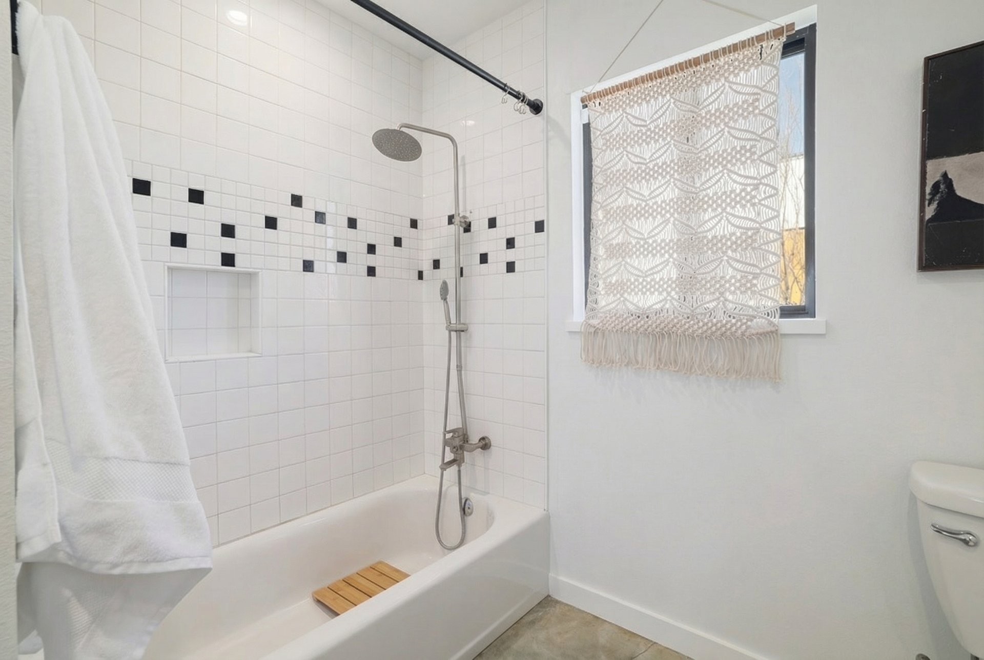 1310 Green Street Lockhart, TX 78644 - Photo 12 of 25 Full bathroom featuring toilet and shower / tub combo