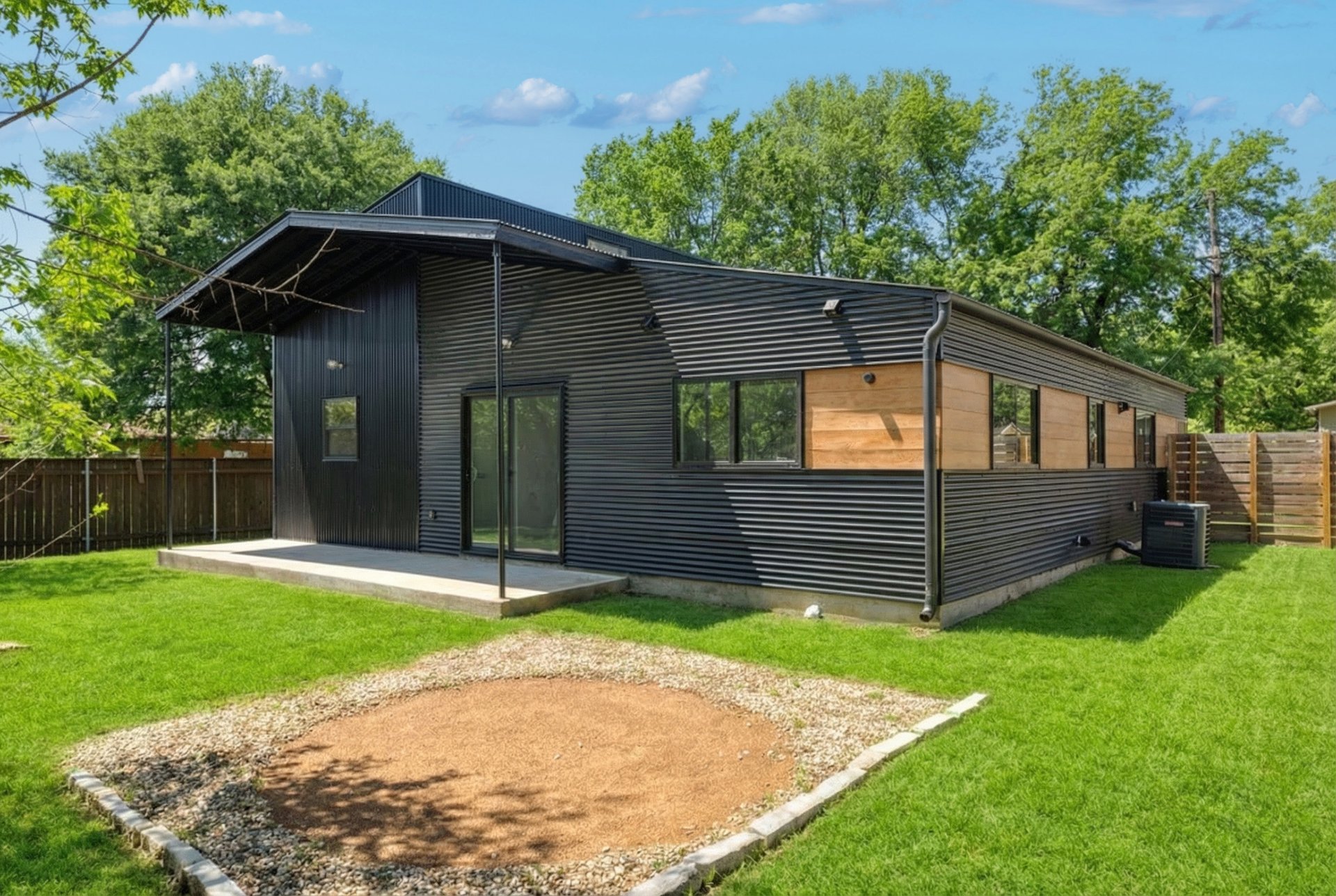 1310 Green Street Lockhart, TX 78644 - Photo 25 of 25 Back of property with a fenced backyard