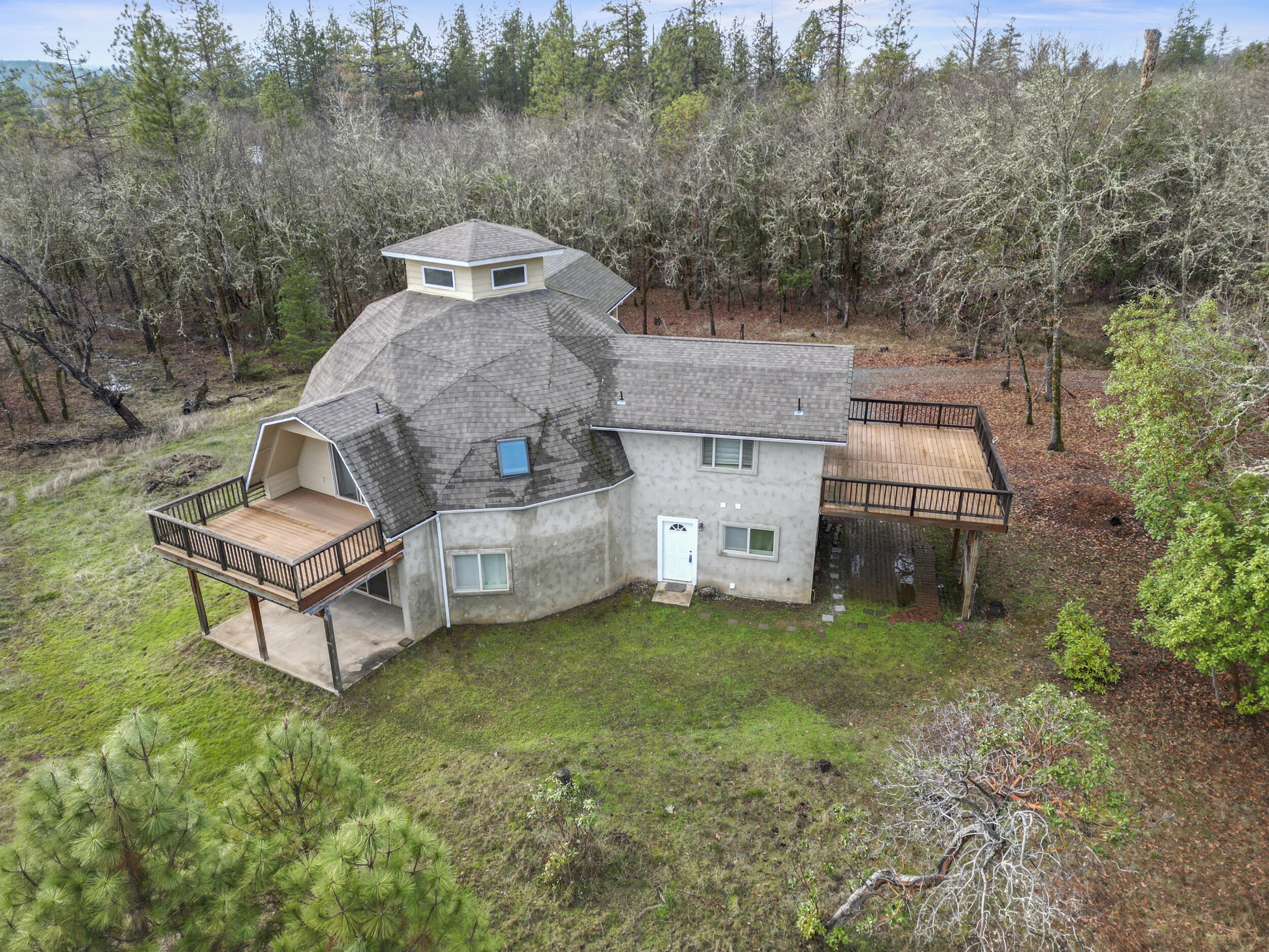 511 Castle Creek Road Grants Pass, OR 97526 - Photo 23 of 30 Side Aerial