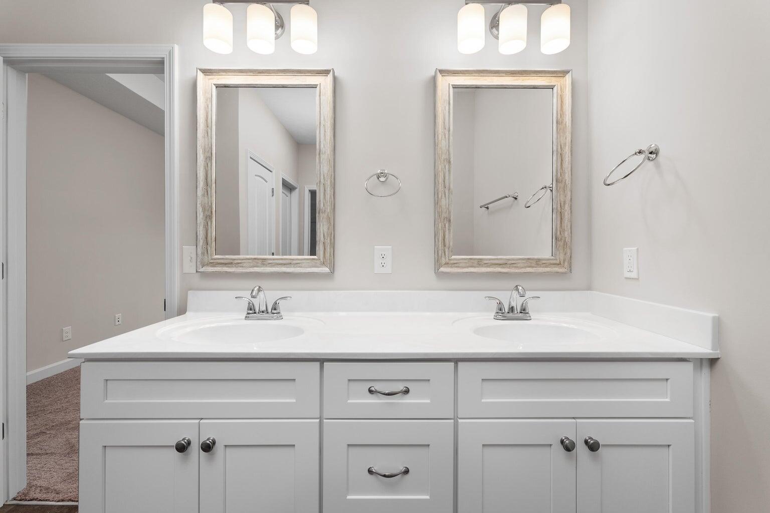 4121 Adelaide Loop Aiken, SC 29803 - Photo 11 of 16 Primary Bath Double Vanity