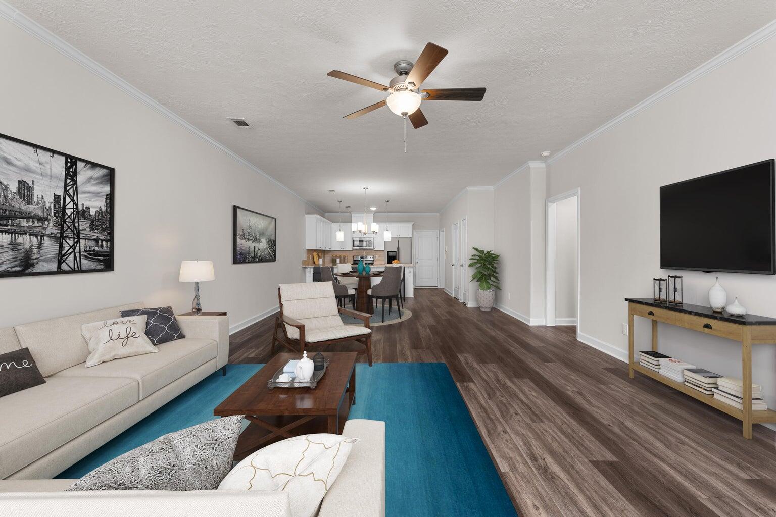 4121 Adelaide Loop Aiken, SC 29803 - Photo 3 of 16 Great Room Staged