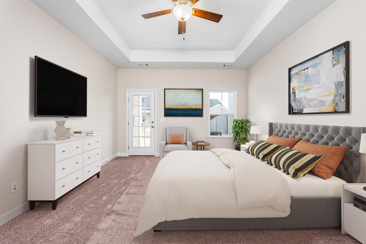 4121 Adelaide Loop Aiken, SC 29803 - Photo 8 of 16 Primary Bedroom Staged