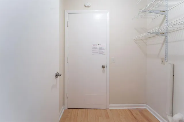 a view of bathroom with shower