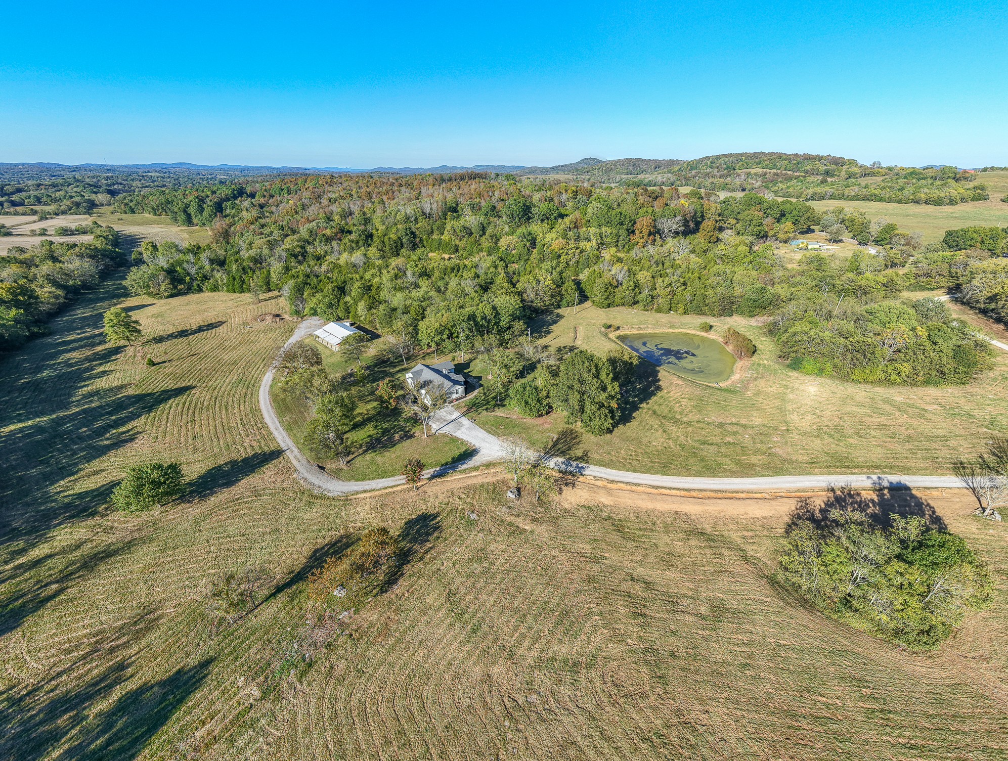 1380 Haley Road Watertown, TN 37184 - Photo 77 of 95 an aerial view of a house with a outdoor space