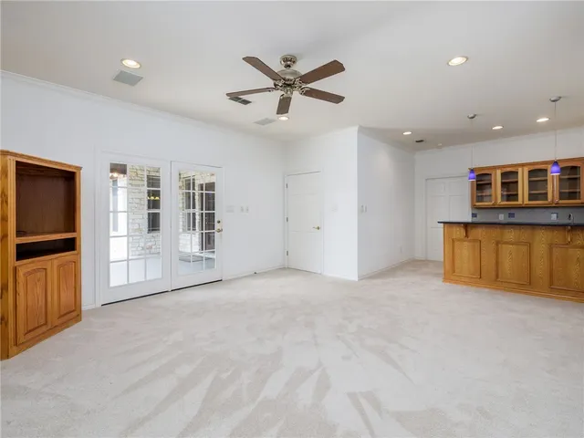 a bathroom with a sink a mirror and a bathtub