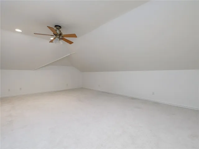 a view of a small space