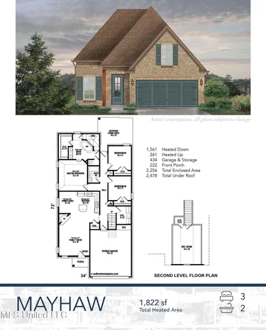 $318,900 | 13917 Wesley Banks Boulevard, Olive Branch, MS 38654