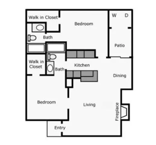 $1,325 | 1007 South Mason Road, Unit 2712, Katy, TX 77450