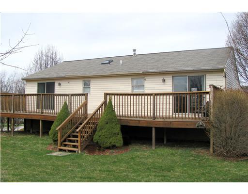 191 Barrington Ridge Delmont, PA 15626 - Photo 14 of 16 Patio/Deck. Full length deck