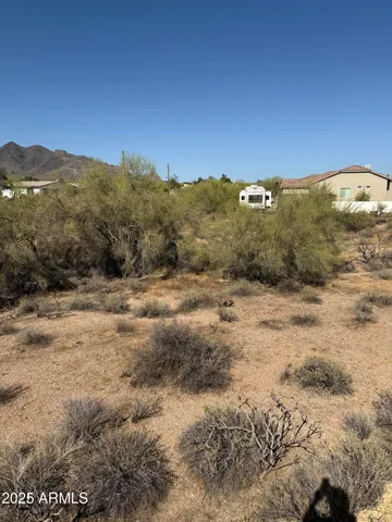 a view of beach and ocean