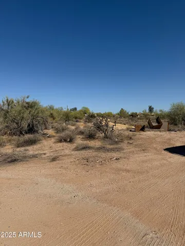 a view of beach and mountain