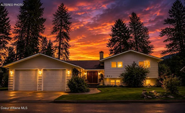 $544,000 | 301 Woodland Drive, Pinehurst, ID 83850