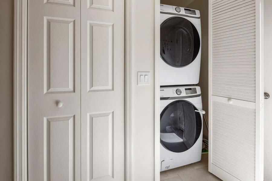 135 Old Truro Road Wellfleet, MA 02667 - Photo 31 of 38 a utility room with dryer and washer