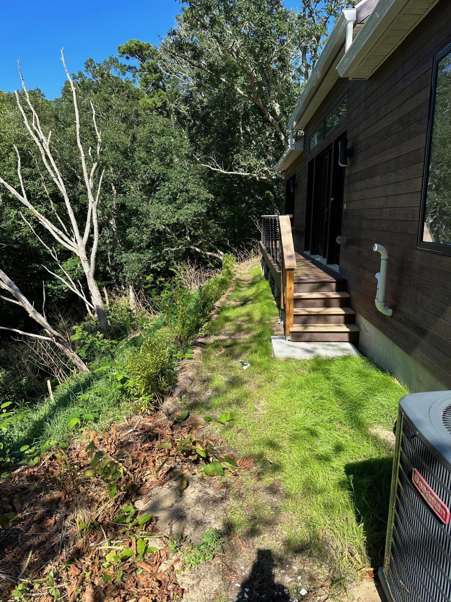 135 Old Truro Road Wellfleet, MA 02667 - Photo 4 of 38 a view of deck with patio