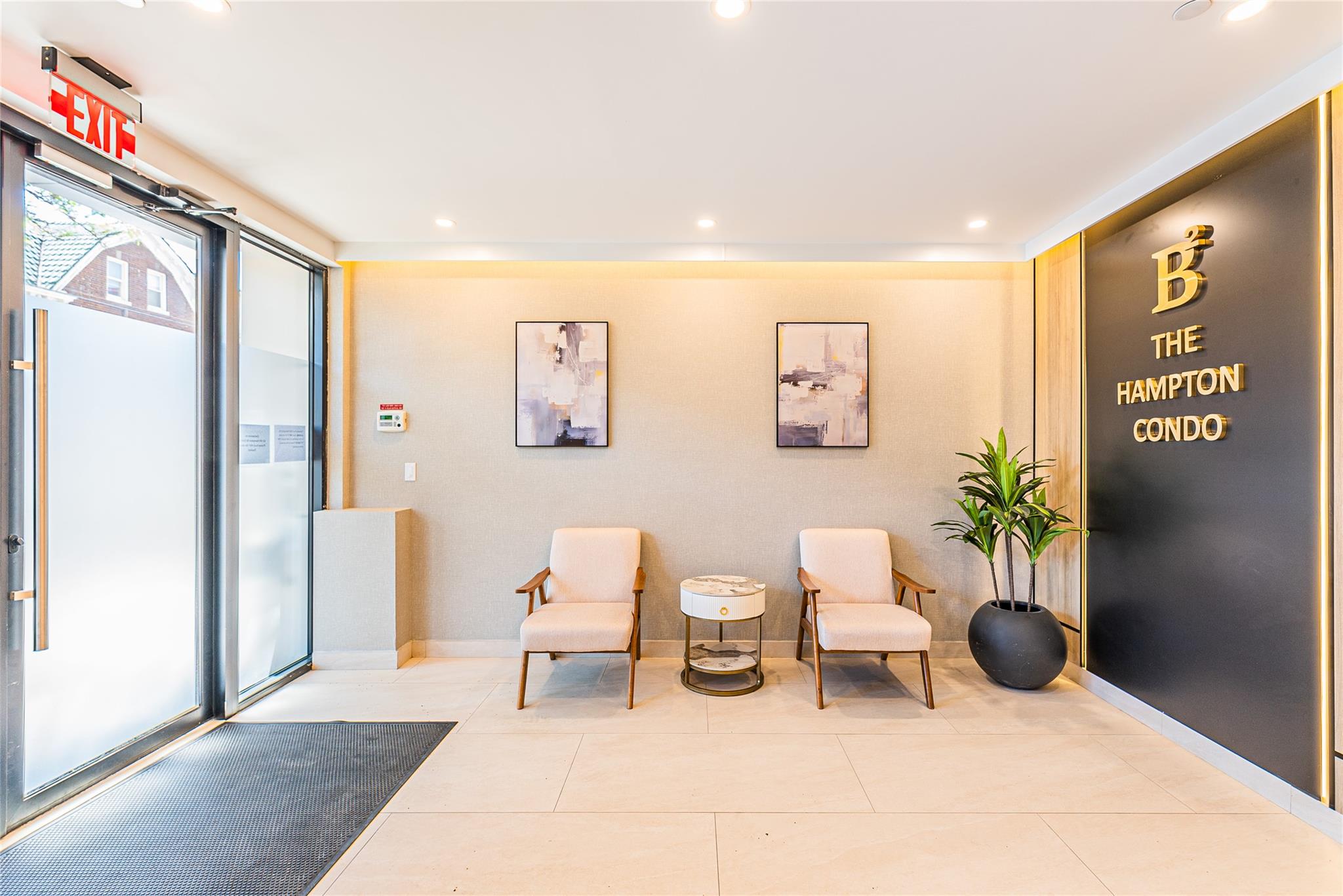 42-09 Hampton Street, Unit 4B Queens, NY 11373 - Photo 14 of 16 a living room with furniture and potted plant