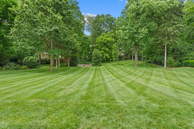 a view of a volley ball court
