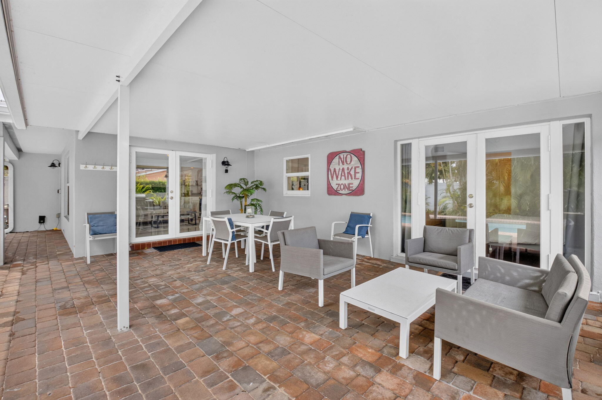 700 Northeast 70th Street Boca Raton, FL 33487 - Photo 31 of 42 Covered Patio