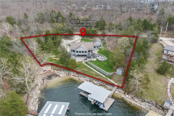 $1,150,000 | 18028 Bayview Lane, Rocky Mount, MO 65072