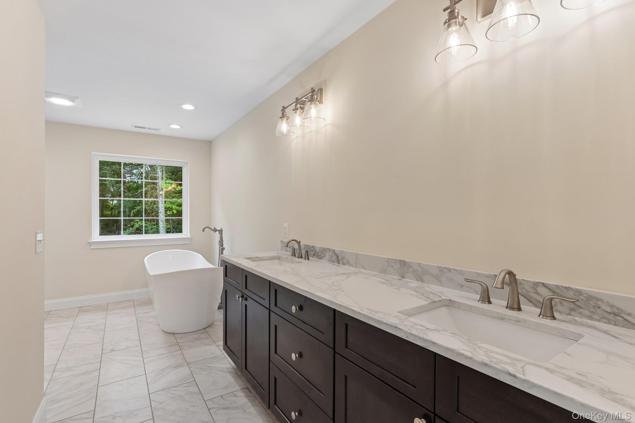 464 Bull Road New Windsor, NY 12575 - Photo 33 of 49 Quartz counter tops with dual sinks.