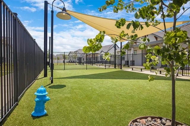 a view of a volley ball court