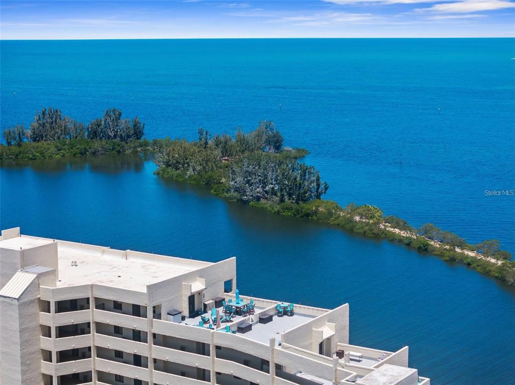 5915 Sea Ranch Drive, Unit 211 Hudson, FL 34667 - Photo 17 of 26 a view of a lake with a city view