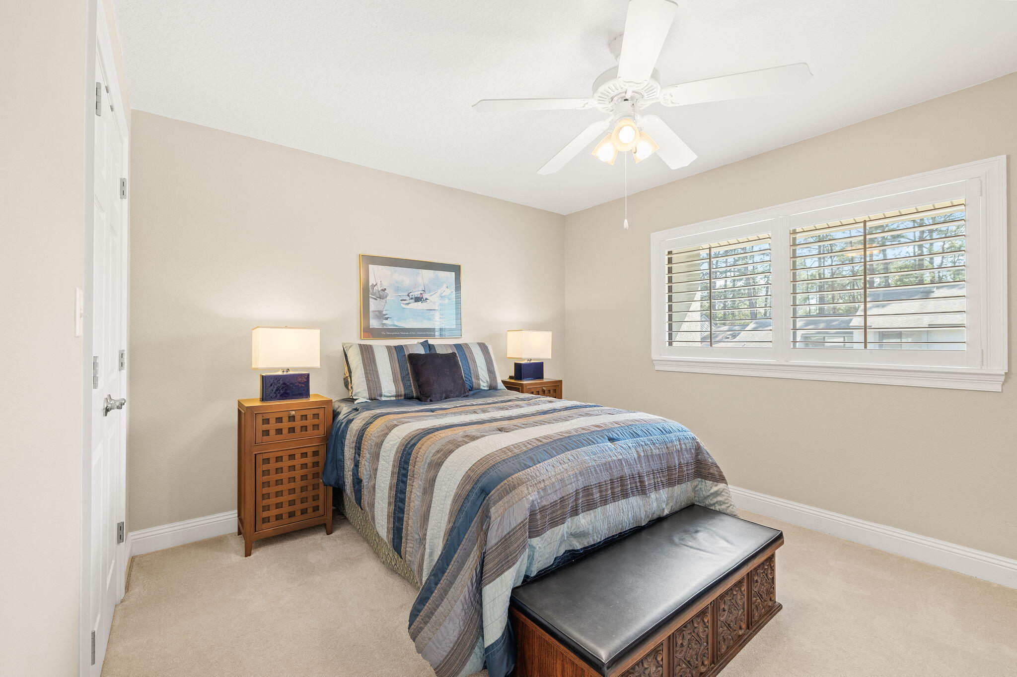 100 Gleneagles Drive Niceville, FL 32578 - Photo 37 of 60 a bed room with a bed and a window