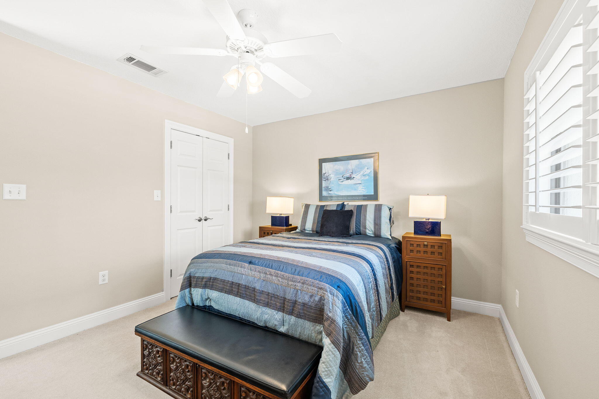 100 Gleneagles Drive Niceville, FL 32578 - Photo 38 of 60 a bed room with a bed and a window