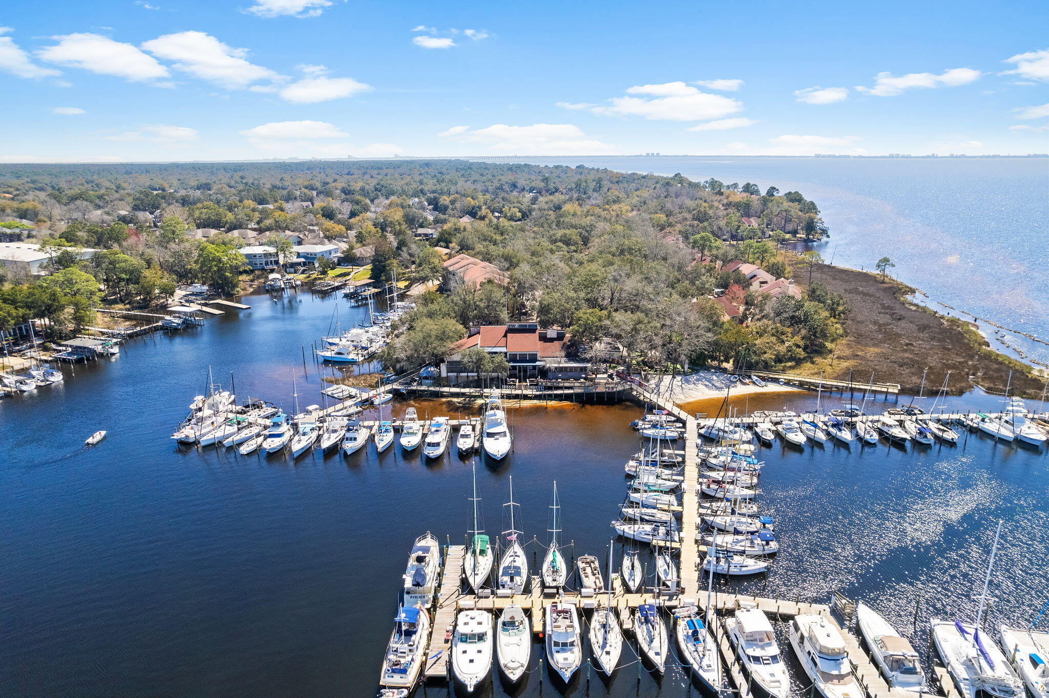 100 Gleneagles Drive Niceville, FL 32578 - Photo 45 of 60 a view of a city