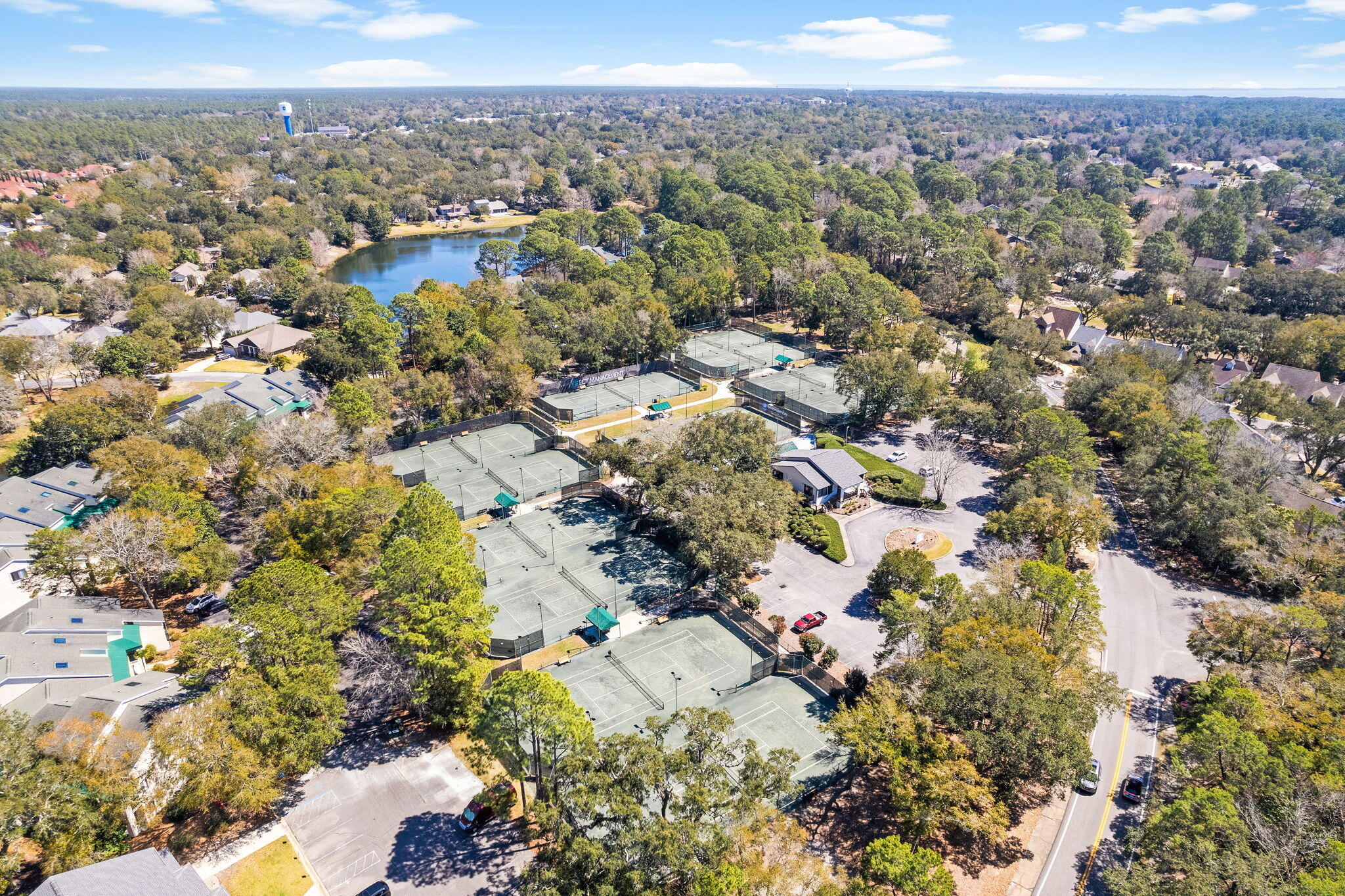 100 Gleneagles Drive Niceville, FL 32578 - Photo 50 of 60 Tennis