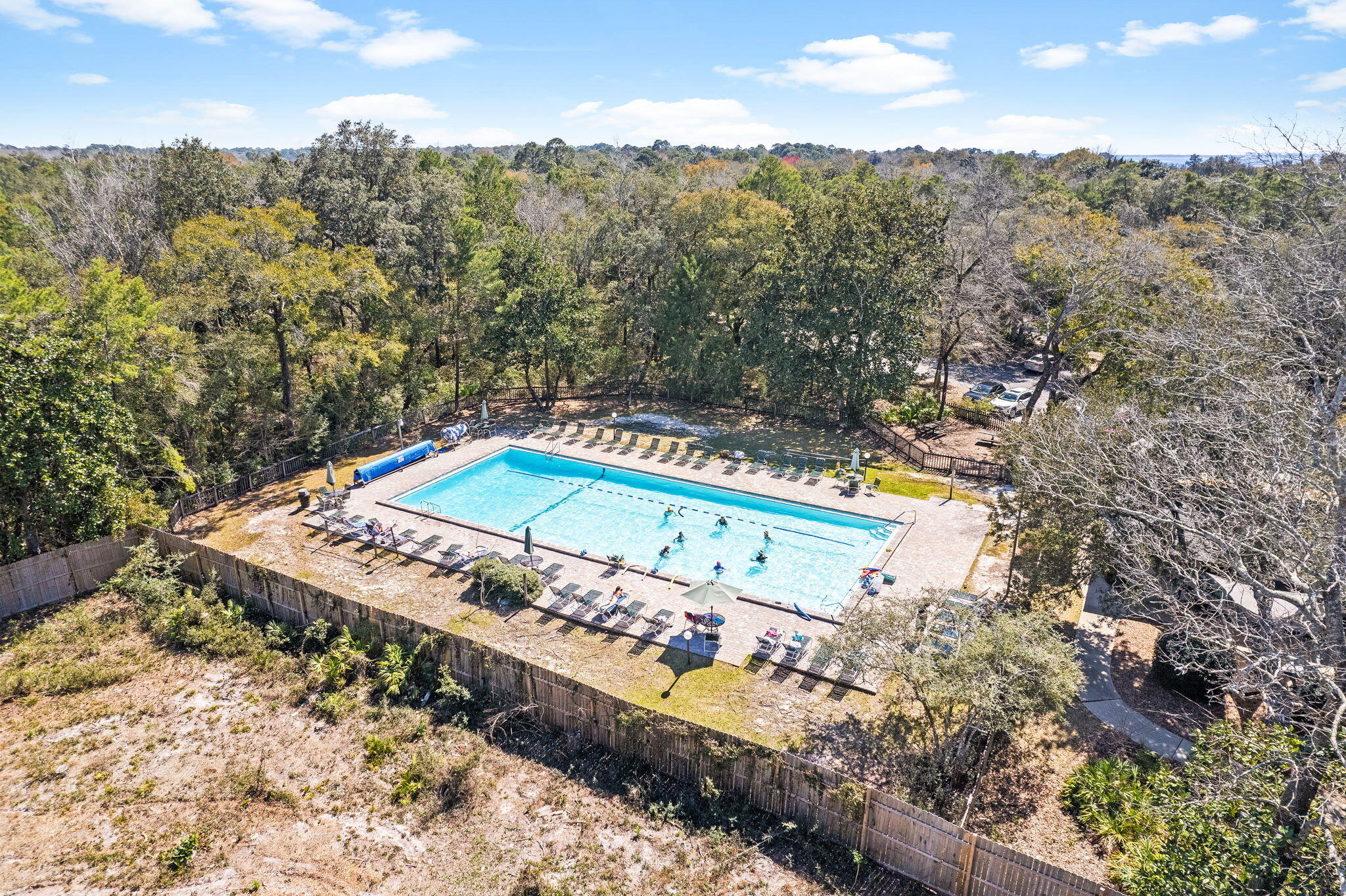 100 Gleneagles Drive Niceville, FL 32578 - Photo 57 of 60 a view of a tennis ground with a large park