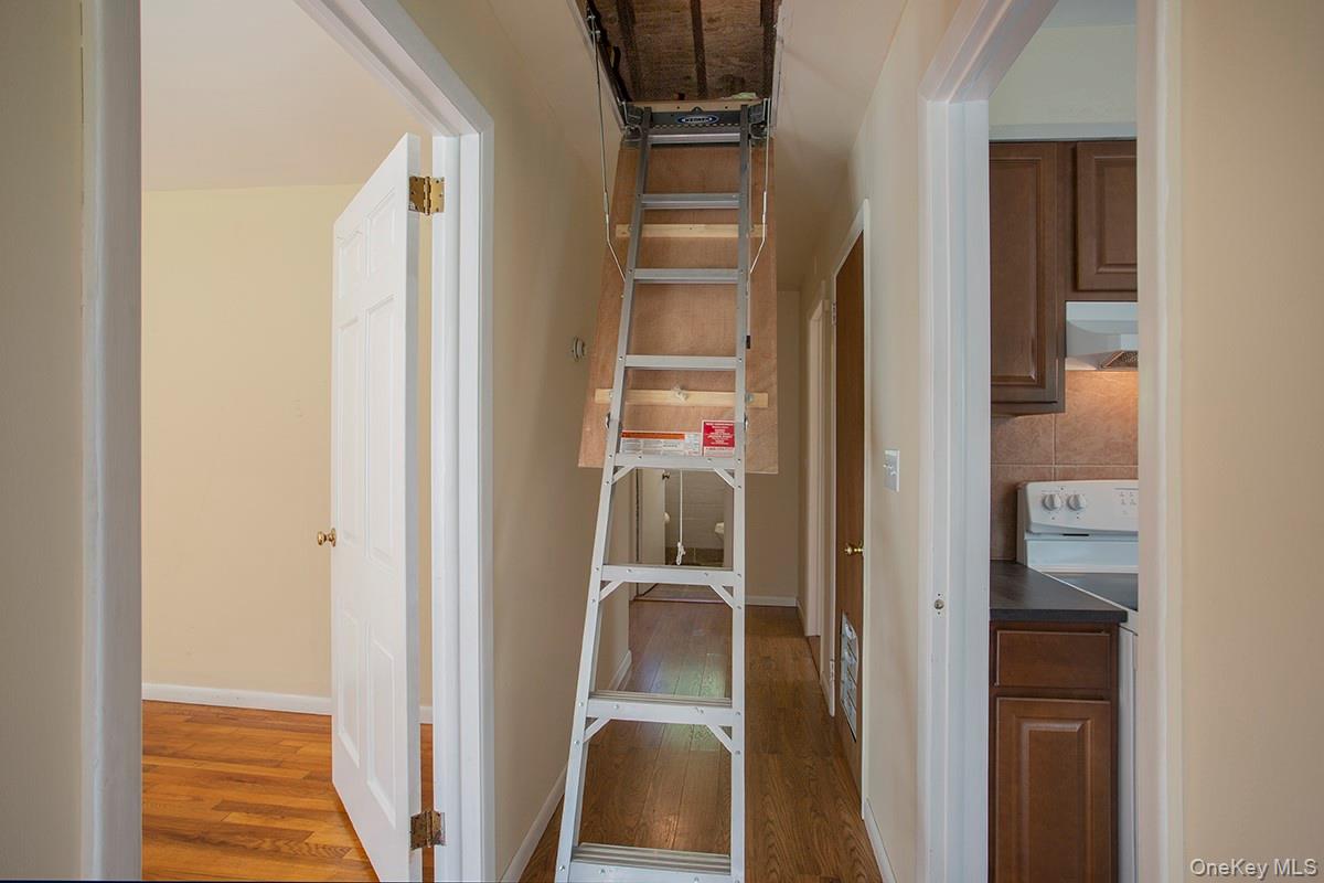 401 West Dover Road Pawling, NY 12564 - Photo 10 of 24 Hallway with Pull-Down stairs to attic