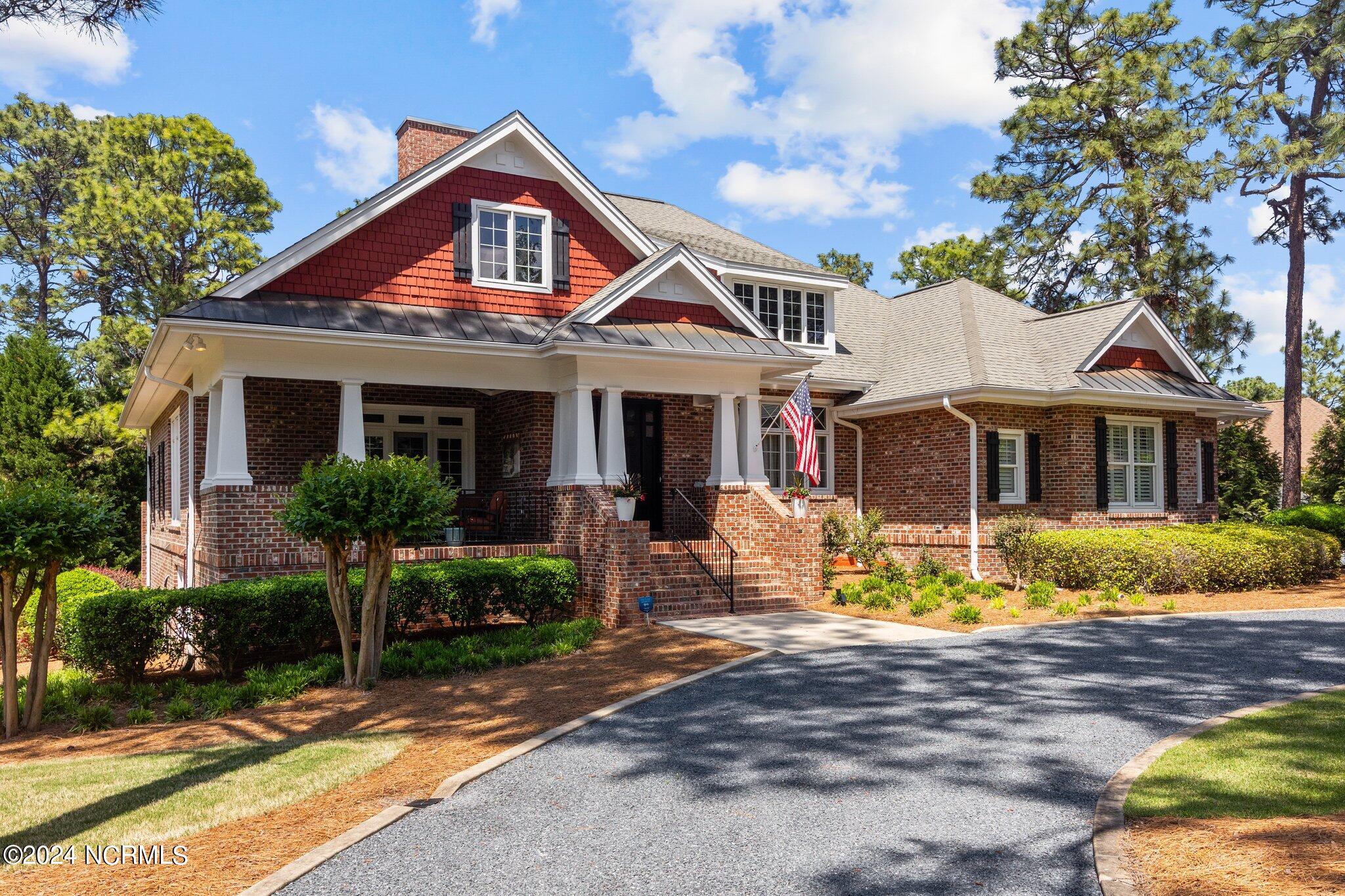 45 Oak Meadow Road Pinehurst, NC 28374 - Photo 62 of 68 Front View