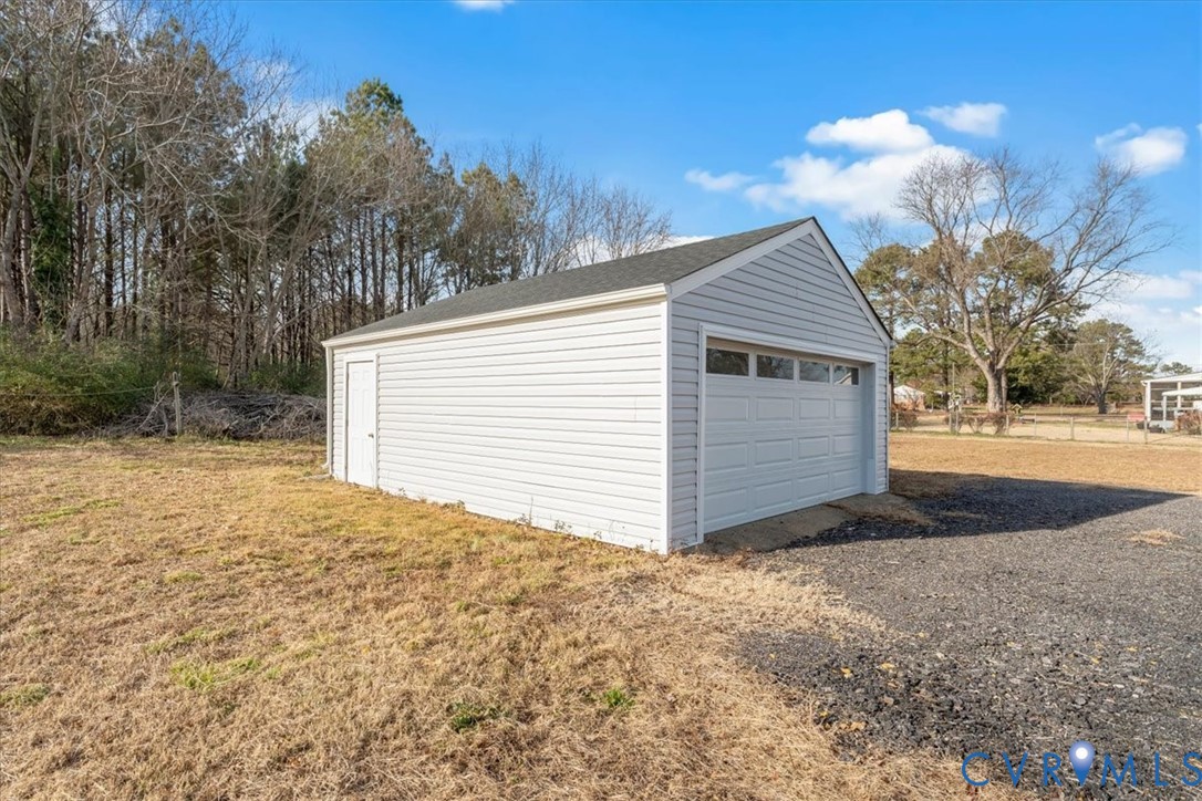 7272 Willson Road Henrico, VA 23231 - Photo 11 of 47 View of detached garage