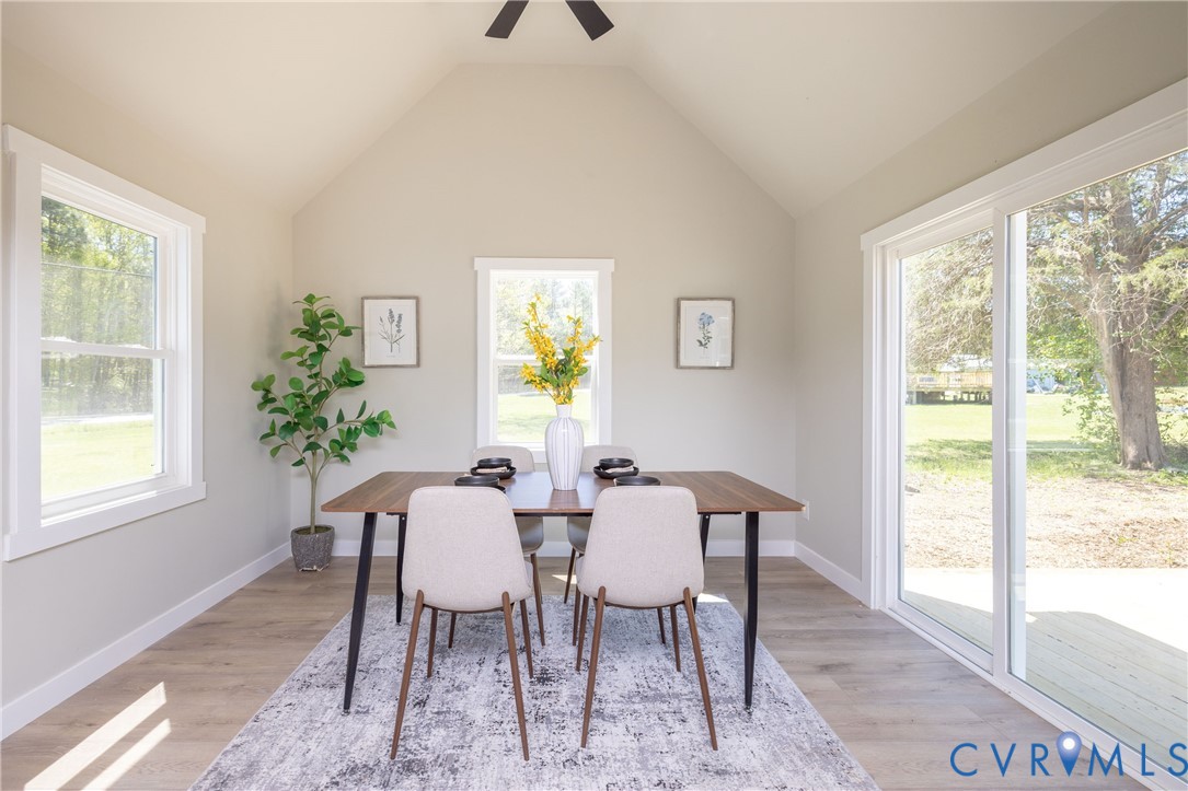 7272 Willson Road Henrico, VA 23231 - Photo 16 of 47 a view of a dining room with furniture and window