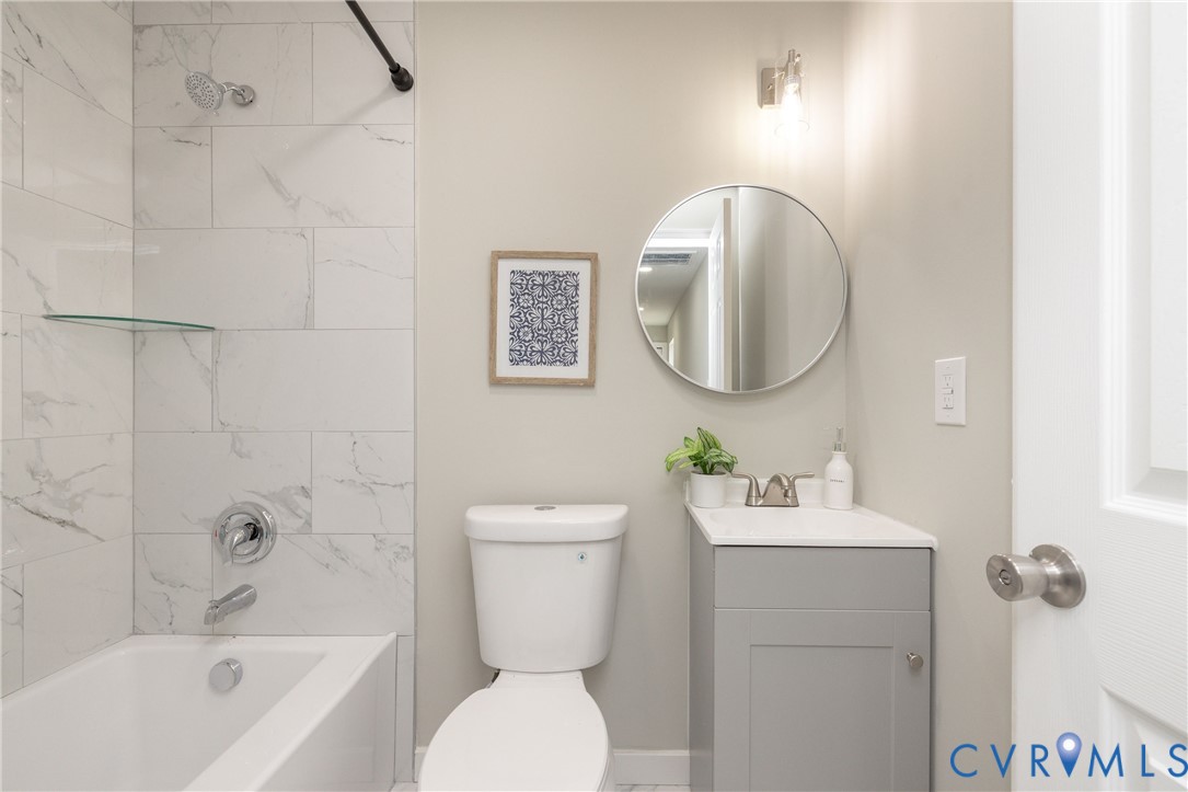 7272 Willson Road Henrico, VA 23231 - Photo 21 of 47 Full bath featuring shower / tub combination and v