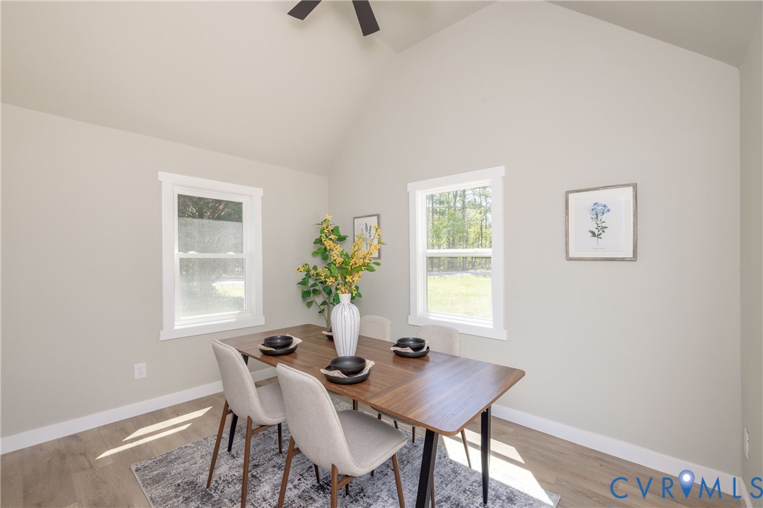 7272 Willson Road Henrico, VA 23231 - Photo 26 of 47 a view of a dining room with furniture and window
