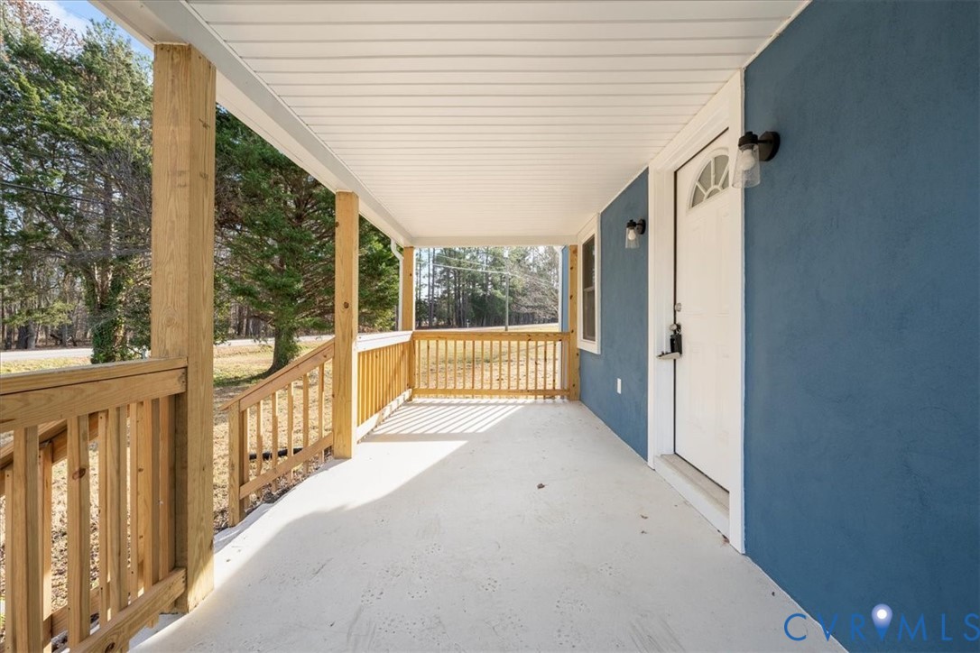 7272 Willson Road Henrico, VA 23231 - Photo 33 of 47 View of porch