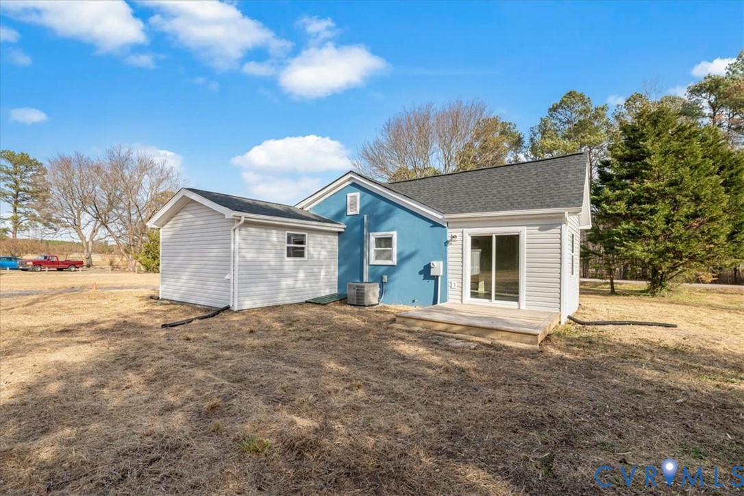 7272 Willson Road Henrico, VA 23231 - Photo 34 of 47 a view of a house with a yard
