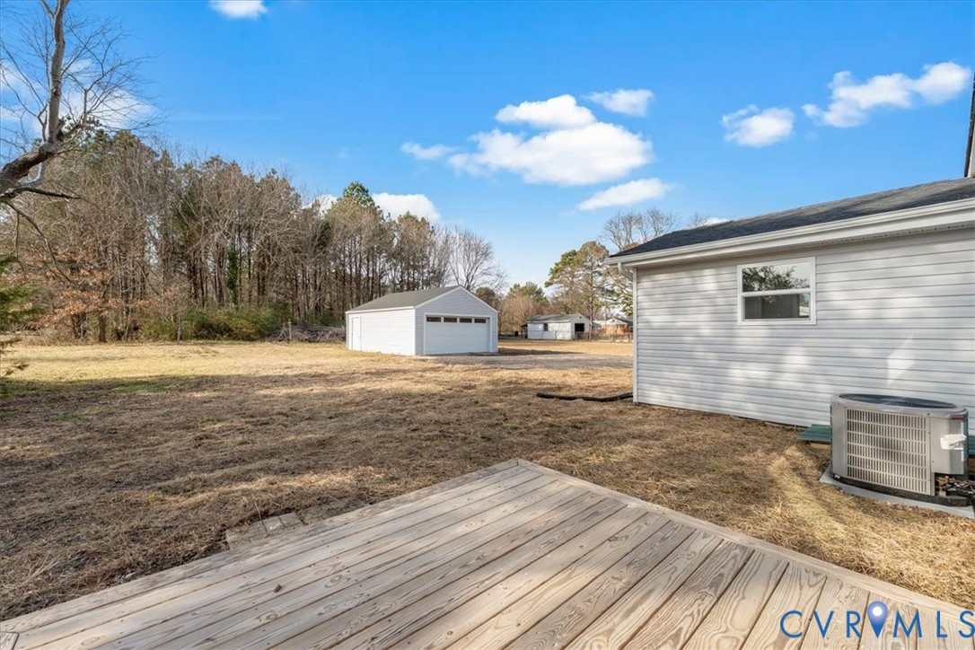 7272 Willson Road Henrico, VA 23231 - Photo 35 of 47 a view of a backyard of the house