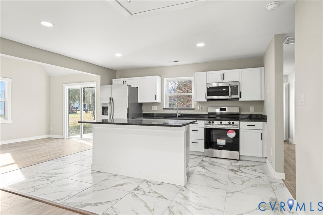 7272 Willson Road Henrico, VA 23231 - Photo 41 of 47 Kitchen featuring appliances with stainless steel