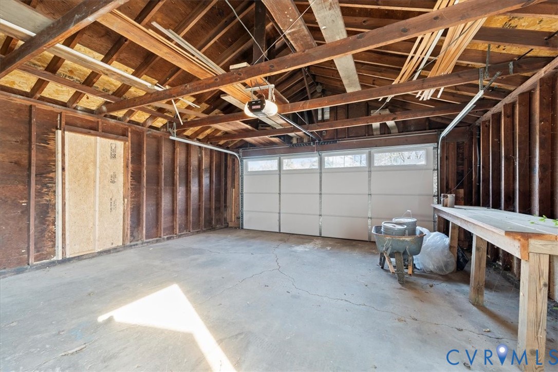 7272 Willson Road Henrico, VA 23231 - Photo 42 of 47 Garage with a garage door opener