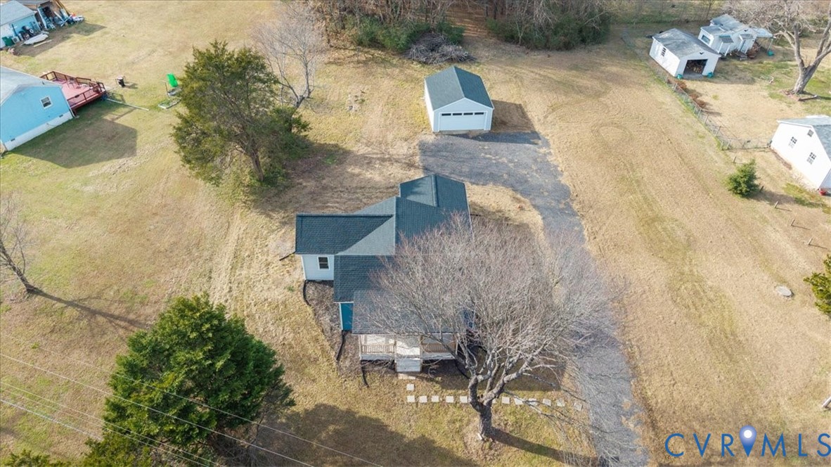 7272 Willson Road Henrico, VA 23231 - Photo 6 of 47 Aerial view of property and surrounding area