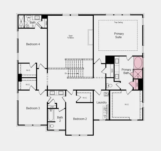 a view of a water with building in the background