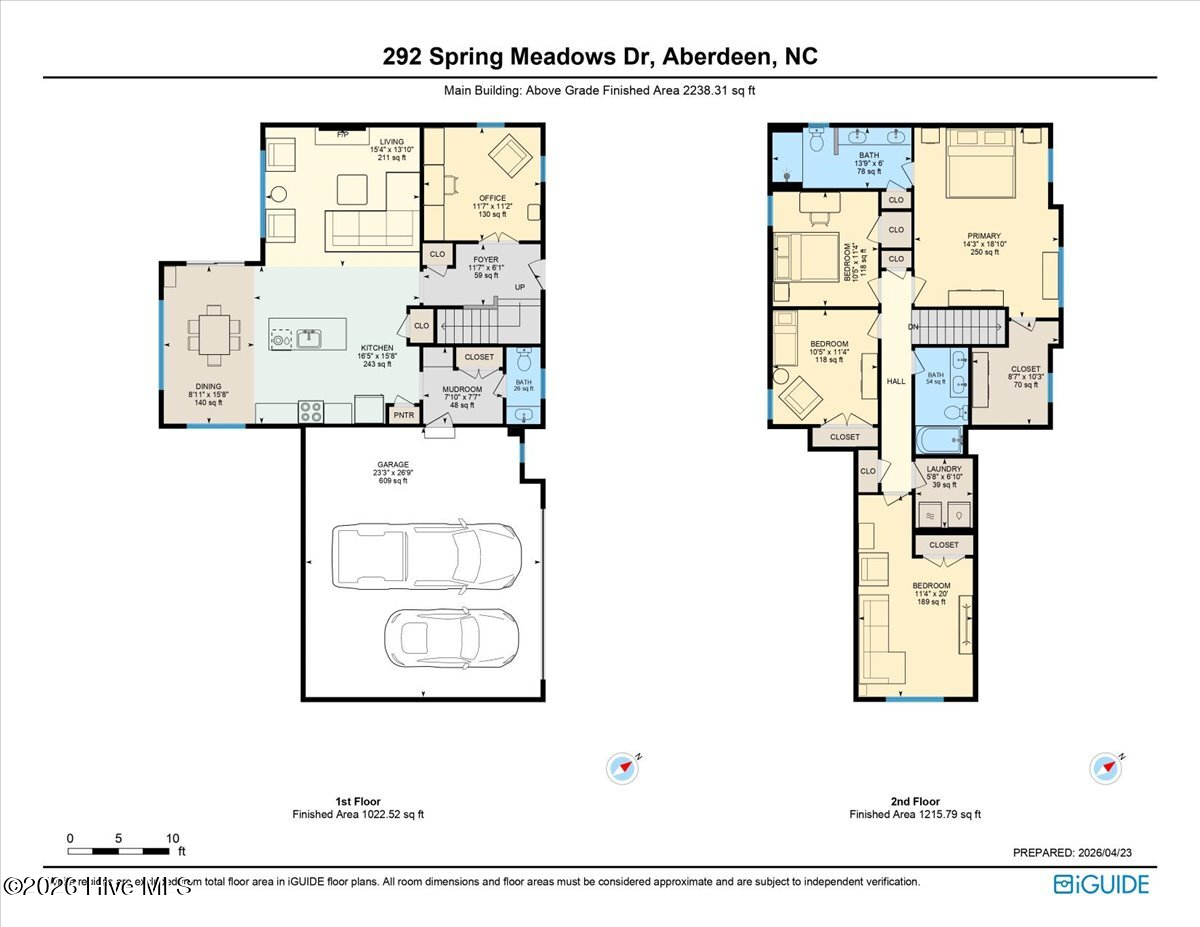 292 Spring Meadows Drive Aberdeen, NC 28315 - Photo 35 of 40