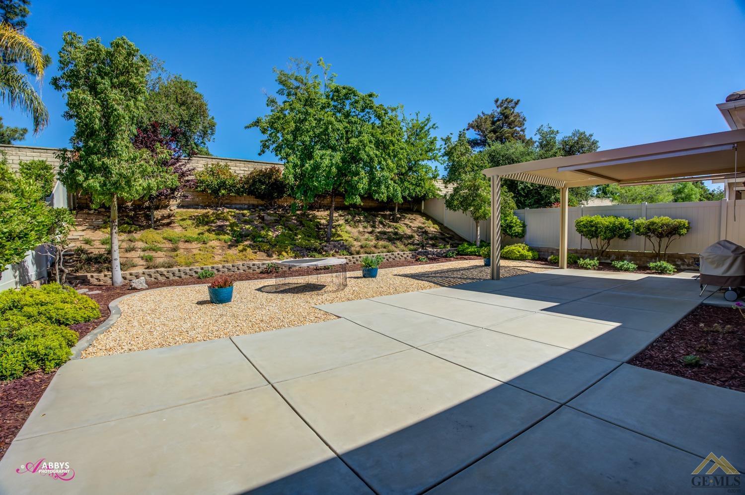 Undisclosed Address Bakersfield, CA 93306 - Photo 26 of 48 a view of a backyard