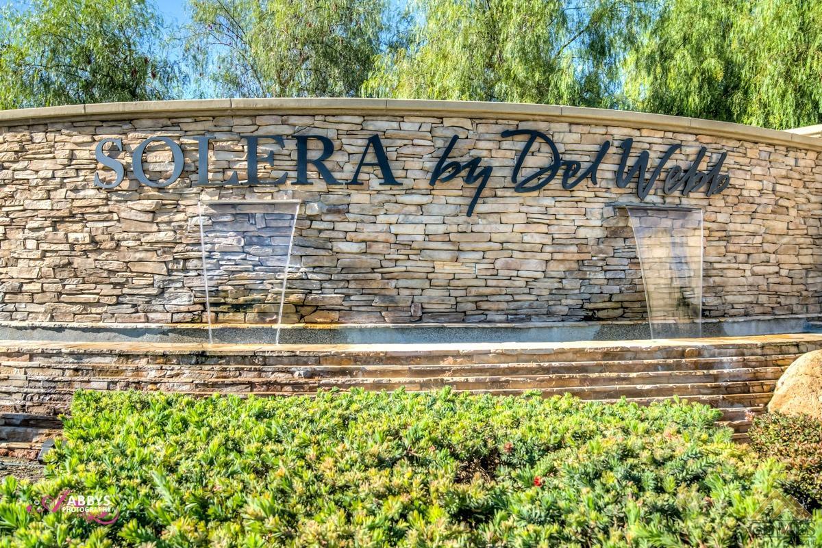 Undisclosed Address Bakersfield, CA 93306 - Photo 32 of 48 a view of a back yard with a wooden fence