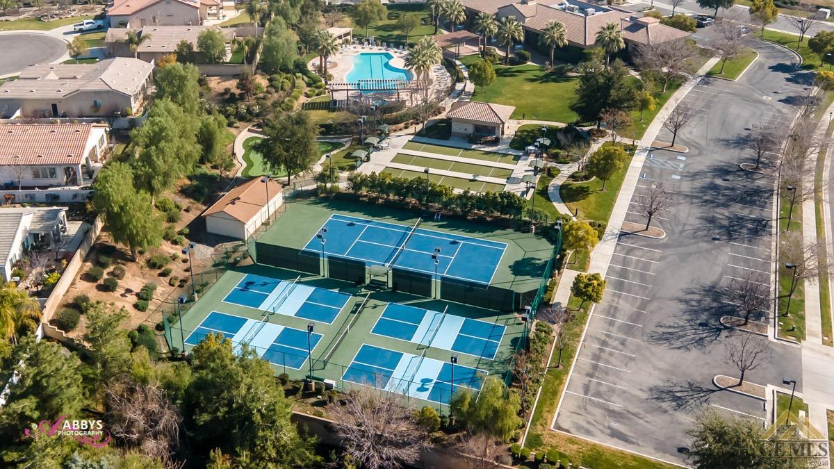 Undisclosed Address Bakersfield, CA 93306 - Photo 40 of 48 an aerial view of a house with a yard