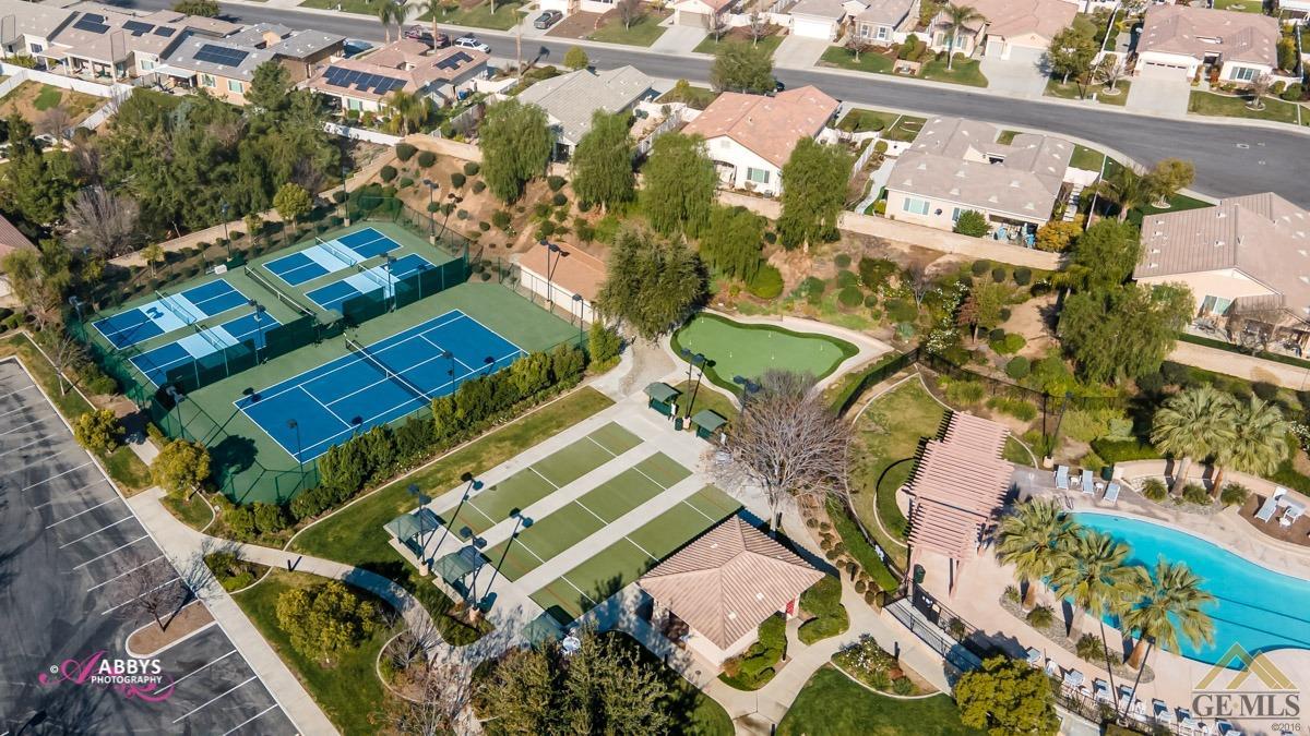Undisclosed Address Bakersfield, CA 93306 - Photo 45 of 48 an aerial view of a house