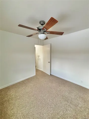 front view of a house with a barbeque